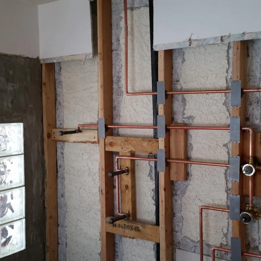 Copper pipe installation for Burst Pipe Repair in Desert Hot Springs